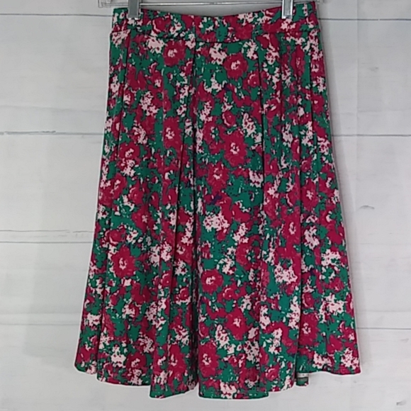 Lularoe Madison Circle Skirt Sz M - Picture 1 of 6